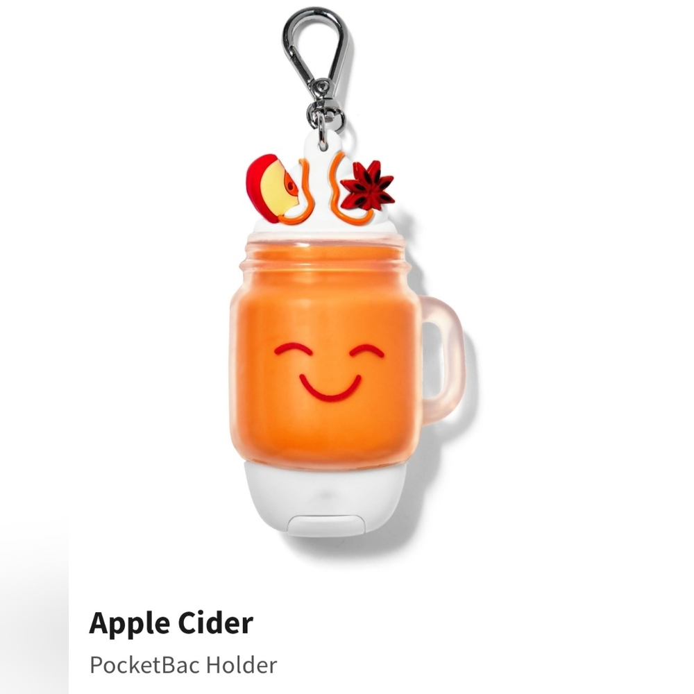 Bath & Body Works Fall Halloween 3 Pocketbac Holders & Pocketbac Hand Sanitizers - Picture 4 of 10